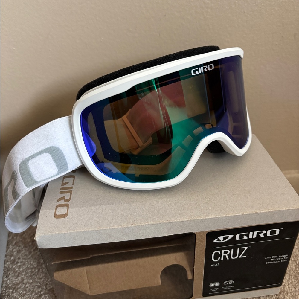 Giro snowboard goggles